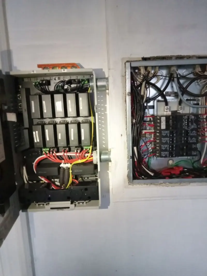 Electrical panel upgrade completed for Electrical Troubleshooting in Clarion
